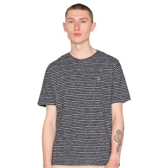 ALLSAINTS Mana Slim Fit Crew Neck T-Shirt - Picture 4 of 11